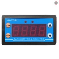 Motor Speed Hall Led Flp 01 Đồng hồ đo tốc độ động cơ Led có màn hình Led Hall Motor Meter với Hall Display Meter 01 Màn hình tốc độ 01 Động cơ tốc độ Tolo-10.19 ※☆Pk☞Yh-tc01 [sellwell] top2