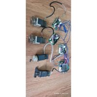 Motor step 5 phase và driver 24V cũ xịn rẻ