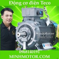 Motor Teco 3 Pha 1.5HP 1.5 Ngựa 1.1Kw Đài Loan MINHMOTOR