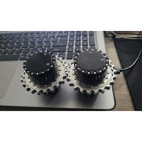 Motor Thủy Lực Mini Cho Mô Hình Máy Xúc Rc 1/12.