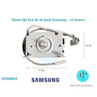 Motor xoay đá - lật ben đá rơi tự động tủ lạnh Samsung kèm sensor- Mới hãng - F45