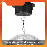 Motor xoay quả cầu gương disco, mô tơ quay trái châu gương hàng cao cấp bảo hành 3 tháng