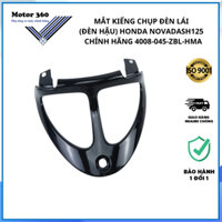 MOTOR360 - Mắt kiếng chụp đèn lái (đèn hậu) Honda NovaDash125 - Chính hãng 4008-045-ZBL-HMA