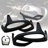 Motorcycle ABS Engine Cylinder Protector Guard Side Cover for BMW R1200RT R1200GS R1200R 2004 - 2010