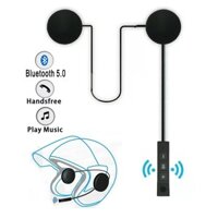 Motorcycle Bluetooth Helmet Headphones BT5.0 Wireless Bluetooth Headphones Waterproof Music Playback Helmet Headphones