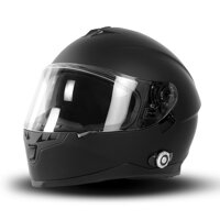 Motorcycle Bluetooth Helmet, FreedConn Full Face Built-in Bluetooth Intercom Waterproof Motorbike Helmets BM22 Bluetooth Evolution Modular Helmets ...