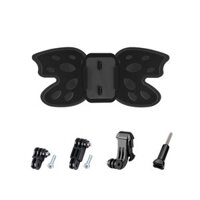 Motorcycle Bracket Helmet Chin Bracket Fixed Riding Shooting Bracket for GoPro10/9 Sports Camera