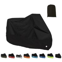 Motorcycle Covers Compatible with Motorcycle Cover Honda CC110 Cross Cub, 190T Oxford Waterproof Motorbike Cover, 8 Colors Indoor/Outdoor Full Moto...