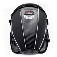 Motorcycle Durable Rear Seat Bag Suitcase Travel Shoulder Luggage Waterproof Motorbike Backpack Tail Tank Bag  Leather S