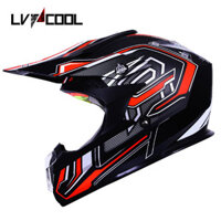 Motorcycle helmet, motorcycle pull helmet, cross-country helmet, mountain bike racing helmet, kart helmet