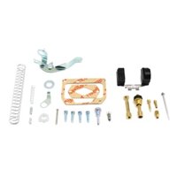 Motorcycle Mikuni TM28 Carburetor Repair Rebuild Kit Float Gasket Jets Choke Needle Starter for Honda CB350 CB350G CB360 CL350 CL360 SL350
