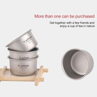 Motorland 35ml Trà Cốc Cà Phê Siêu Nhẹ Cắm Trại Dã Ngoại Whisky Cốc Rượu