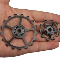Motorland MTB Xe đạp đường trường Xe đạp Derailleur phía sau 10-17T Ròng rọc bánh xe gốm