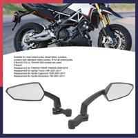 Motorlife 1 Sợi Carbon Phong Cách Xe Máy Gương Chiếu Hậu Xoay Mặt Thay Thế Cho Aprilia 2001 ‑ 2017