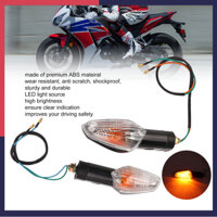 Motorlife 2 Chiếc Xe Máy LED Tín Hiệu Đèn Báo Blinker Thay Thế Cho CBR250 250R CB300F CBF 125 150 2013‑2017