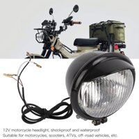 Motorlife 5in Đèn Pha LED Xe Máy 12V Chống Nước Tiết Kiệm Năng Lượng Trước Đa Cho Tay Ga ATV SUV