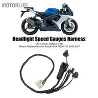 Motorlife Đèn Pha Dây 36620 01H00 Đồng Hồ Đo Tốc Độ Nhạc Cụ Thay Thế Cho Suzuki GSX‑R600 750