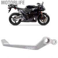 Motorlife Jopwkuin Phanh sau bàn đạp chân Đòn bẩy đeo xe máy chống gỉ bạc được đánh bóng cho xe máy