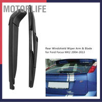Motorlife Lưỡi gạt nước kính chắn gió phía sau ô tô cho Ford Focus MK2 2004‑2013