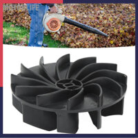 Motorlife Quạt cánh quạt ABS màu đen Máy thổi lá hút bụi 125 0494 Thay thế cho máy điện Toro