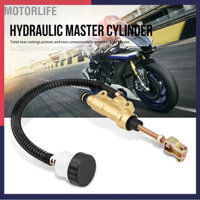 Motorlife Xe Máy Phía Sau Chân Phanh Sư Trụ ​​Bơm Hồ Chứa Cho Honda CR125 CR250 CBR600 VTR1000