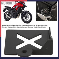 Motorlife Xe Máy Sau Chất Lỏng Gurad Bao Hợp Kim Nhôm Thay Thế Cho CBR500R CB500X CB500F 2019‑2020
