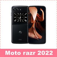 Motorola Moto razr 2022: Điện thoại gập màn hình Fold, Màn hình chính: 6.7 inches, Màn hình phụ: 2.7 inches, Snapdragon 50MP8+ Gen1