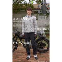 [MOTOWORLD]-ÁO GIÁP KOMINE JK-176 Enigma Light Mesh Parka