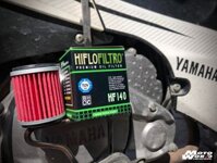 [Motoworld Phân Phối] Lọc nhớt  HF 140/141 dòng Racing dành cho xe Yamaha (Exciter/ R15V3/ TFX/ MT15/ Sirius Fi/ Jupiter Fi...)