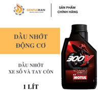 MOTUL 300V FACTORY LINE 10W40- DẦU NHỚT CHO XE SỐ,XE TAY CÔN 100% TỔNG HỢP CAO CẤP ( TEM 3 LỚP CHÂU ÂU ) DUNG TÍCH 1 LÍT