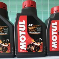 Motul 4T H-Tech 100 10w40 1 lít