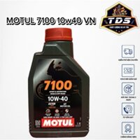 Motul 7100 10W40 nhớt tổng hợp 100% gốc Ester cho xe số,côn tay