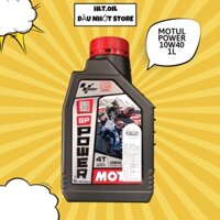 Motul GP Power 4T 10w40 MA2 - Dầu nhớt xe số và tay côn cao cấp 800ml 1L