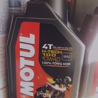 Motul H-tech 100% tổng hợp