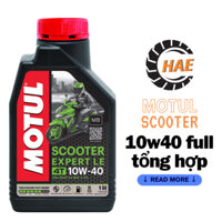 MOTUL SCOOTER EXPERT 4T 10W-40 - Dầu nhớt Xe Máy - NPP HAE