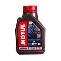 Motul Scooter LE 10W40 0.8L Dầu nhớt cao cấp dành cho xe tay ga đời mới