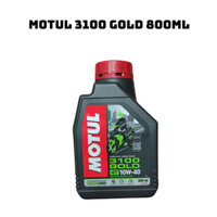 Motul Silver 3100 10W40 800ml - Nhớt xe máy số cao cấp