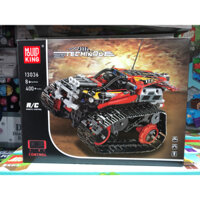 Mould King 13036 ( Đồ chơi lắp ráp Xe Tanks Mini Bánh Xích Có Điều Khiển 391 Khối )