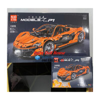 Mould King 13090 Đồ chơi Bộ lắp ráp Technics MCLaren P1- xe điều khiển chạy từ xa quà tặng giáng sinh