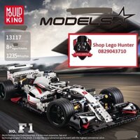 Mould King 13117 Technic Formula one F1 bộ đồ chơi lắp ráp Xe đua công thức 1 - 1235 chi tiết