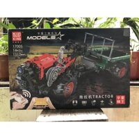 Mould King 17005 ( Lắp Ghép Xe Thu Hoạch Vụ Mùa Tractor 1312 Mảnh )