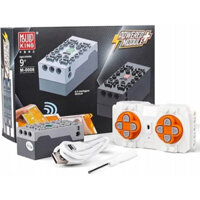 [MOULD KING] Motor MOC Động cơ technic động cơ MOC điều khiển từ xa Ô tô Lắp Ghép 4 Motor độc lập tương thích bộ 9686