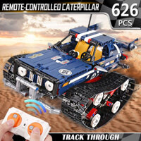 Mould King Technic Racing bộ đồ chơi Lego Xe đua bánh xích điều khiển từ xa