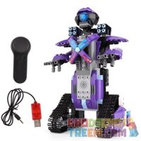 MouldKing 13003 Mould King 13003  RÔ BỐT CHIẾN ĐÂU THÔNG MINH ĐIỀU KHIỂN TỪ XA bộ đồ chơi xếp lắp ráp ghép mô hình Walking Brick SMART BUILD CREATIVE PLAY Búp Bê Biết Đi 333 khối
