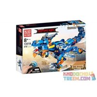 MouldKing 13018 Mould King 13018  THUNDERBOLT. bộ đồ chơi xếp lắp ráp ghép mô hình The  Ninja Rồng Movie DRAGON GONGFU KING MINE Ninja Lốc Xoáy 410 khối