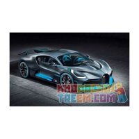 MouldKing 13125 Mould King 13125 REBRICKABLE MOC-33457 33457 MOC33457 non Lego BUGATTI DIVO 1: 8 tỷ lệ 1:8 bộ đồ chơi xếp lắp ráp ghép mô hình Technic Kỹ Thuật Công Nghệ Cao Mô Hình Phương Tiện 3858 khối