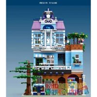 MouldKing 16004 Mould King 16004  QUÁN CÀ PHÊ bộ đồ chơi xếp lắp ráp ghép mô hình Modular Buildings THE CAFE Mô Hình Nhà Cửa 3430 khối