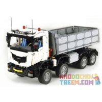 MouldKing 19013 Mould King 19013 REBRICKABLE MOC-5287 5287 MOC5287  XE BEN 8X8 bộ đồ chơi xếp lắp ráp ghép mô hình  DUMP TRUCK 8X8 Kỹ Thuật Công Nghệ Cao Mô Hình Phương Tiện 5572 khối