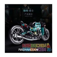 MouldKing 23002 Mould King 23002 REBRICKABLE MOC-32005 32005 MOC32005 non Lego CÀ PHÊ RIDER MÔ TÔ bộ đồ chơi xếp lắp ráp ghép mô hình Technic KAWASAKI H2R Kỹ Thuật Công Nghệ Cao Mô Hình Phương Tiện 563 khối