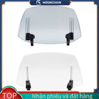 Mounchain Có Thể Điều Chỉnh Kẹp Kính Chắn Gió Nối Dài Cho Xe Máy Cánh Gió Kính Chắn Gió Tương Thích Cho GS 500 SV 650 GSF 650